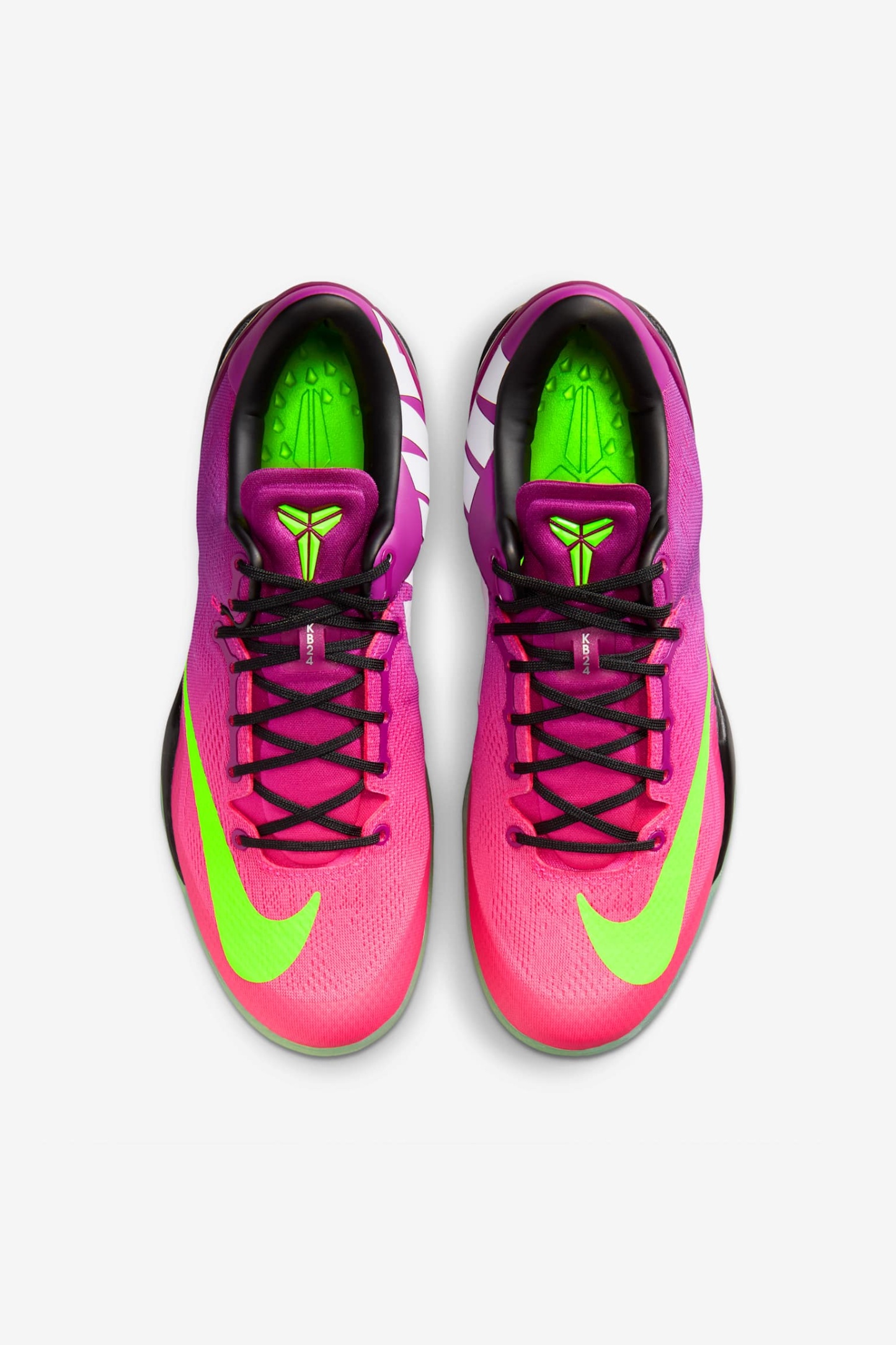 Kobe 8 Protro "Mambacurial" - Red Plum/Pink Flash/Electric Green - 5