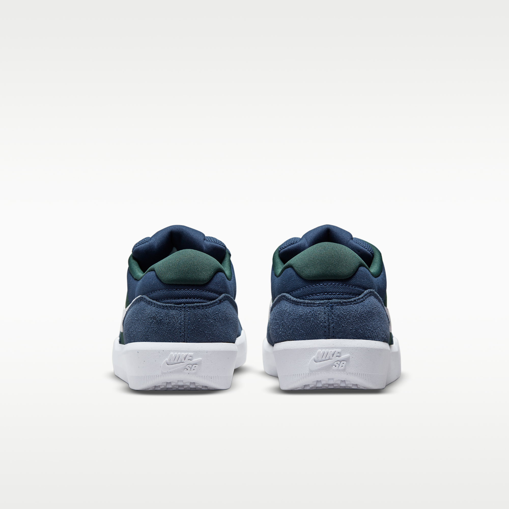 Nike SB Force 58 - Navy/Noble Green/Λευκό/Summit White - 6