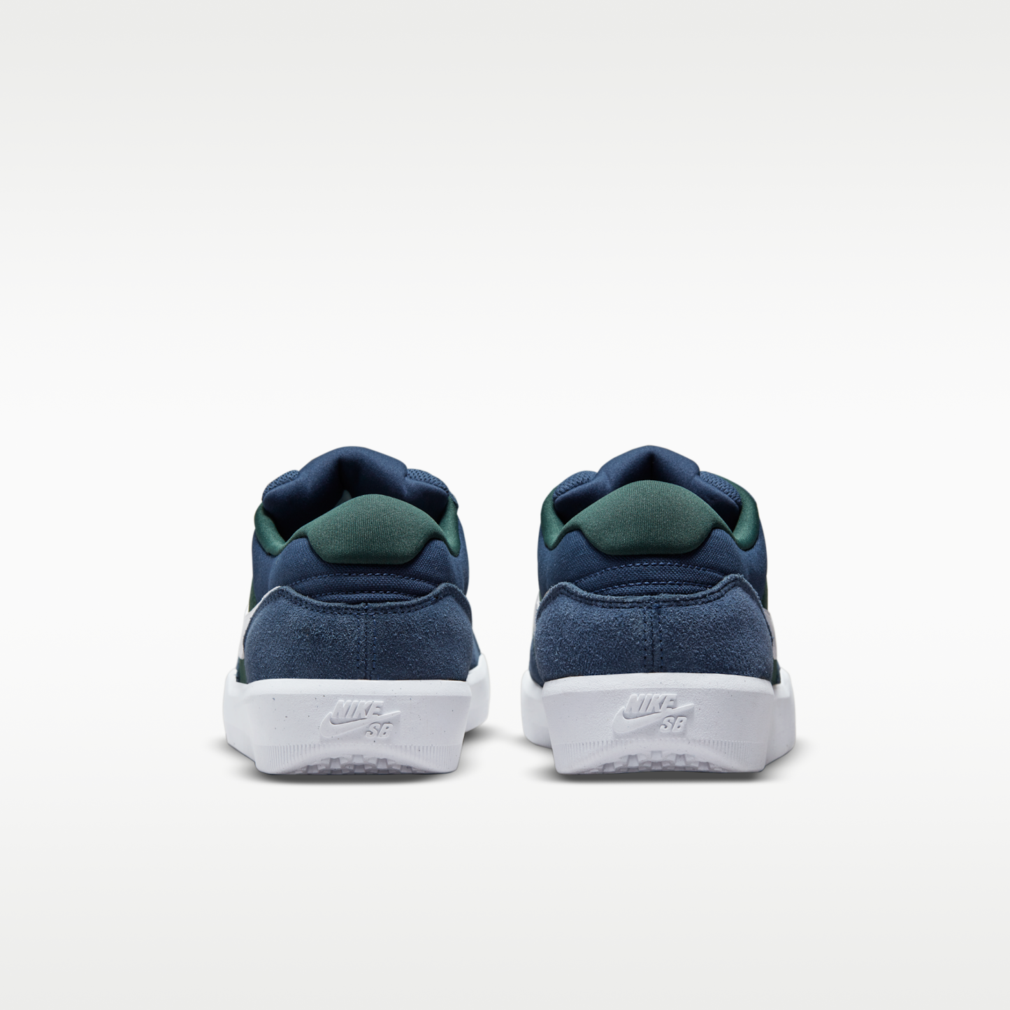 Nike SB Force 58 - Navy/Noble Green/Λευκό/Summit White - 6
