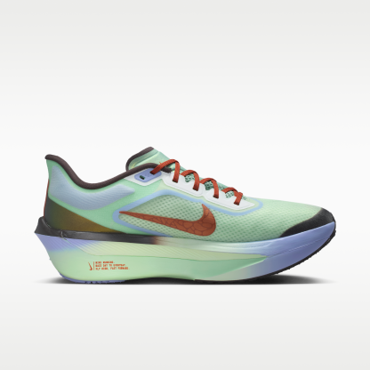 Nike Zoom Fly 6 - Steam/Frosted Spruce/Purple Fade/Rugged Orange - 3