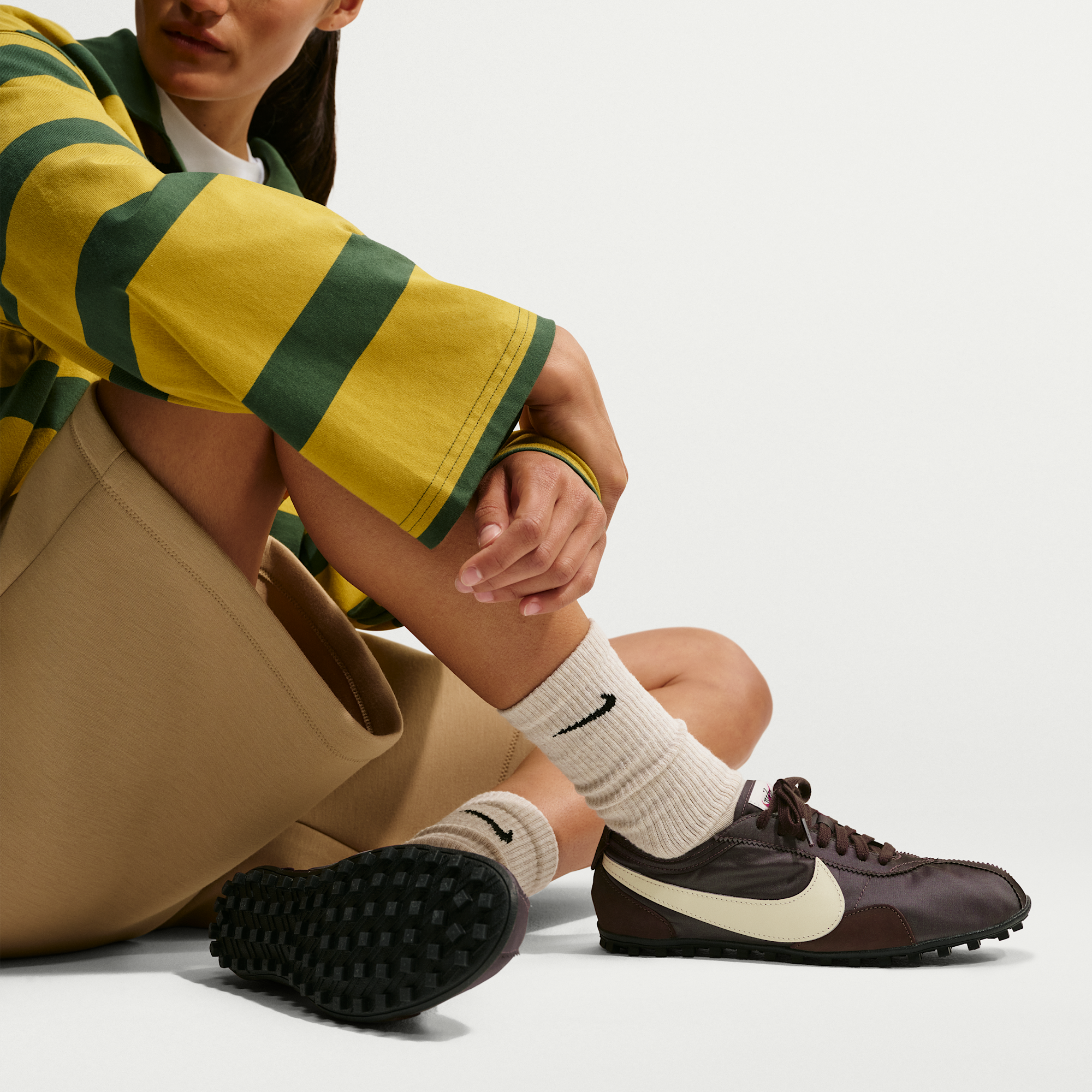 Nike Moon Shoe - Baroque Brown/Μαύρο/Cashmere - 9