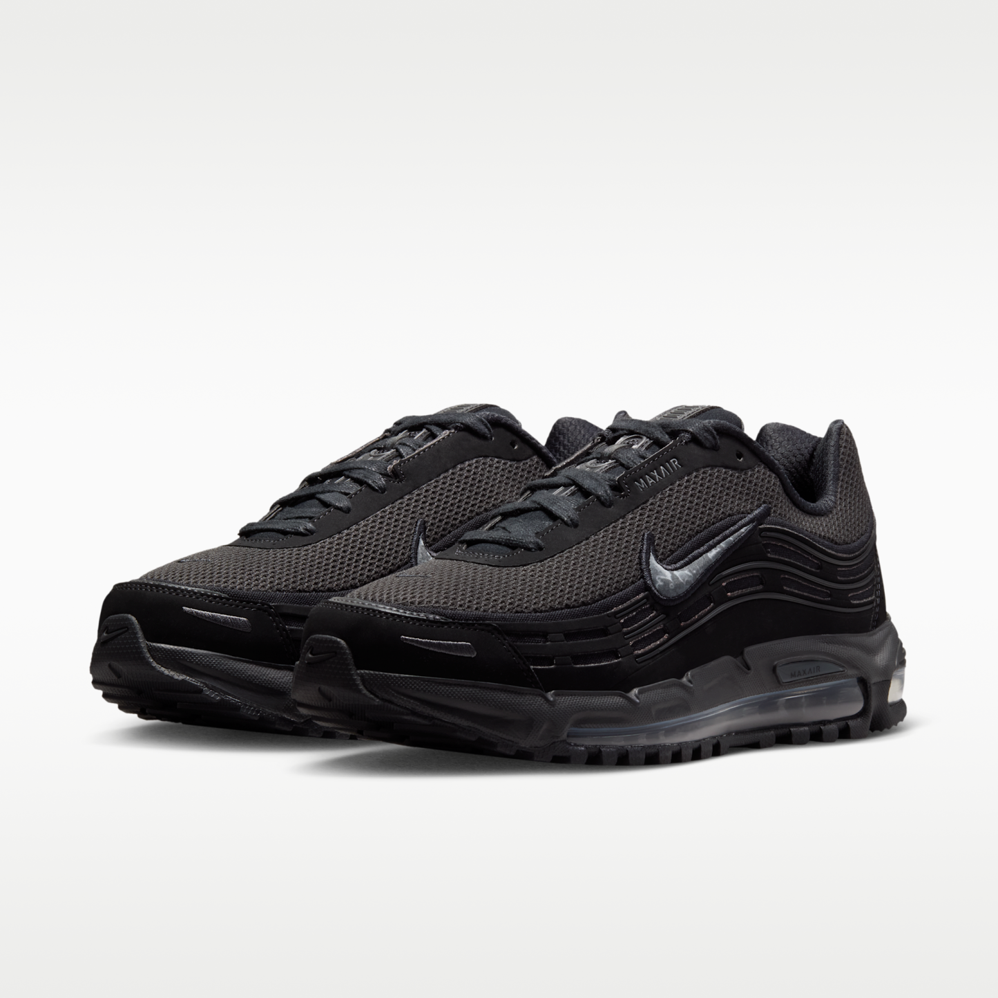 Nike Air Max TL 2.5 Premium - Μαύρο/Μαύρο/Anthracite - 5