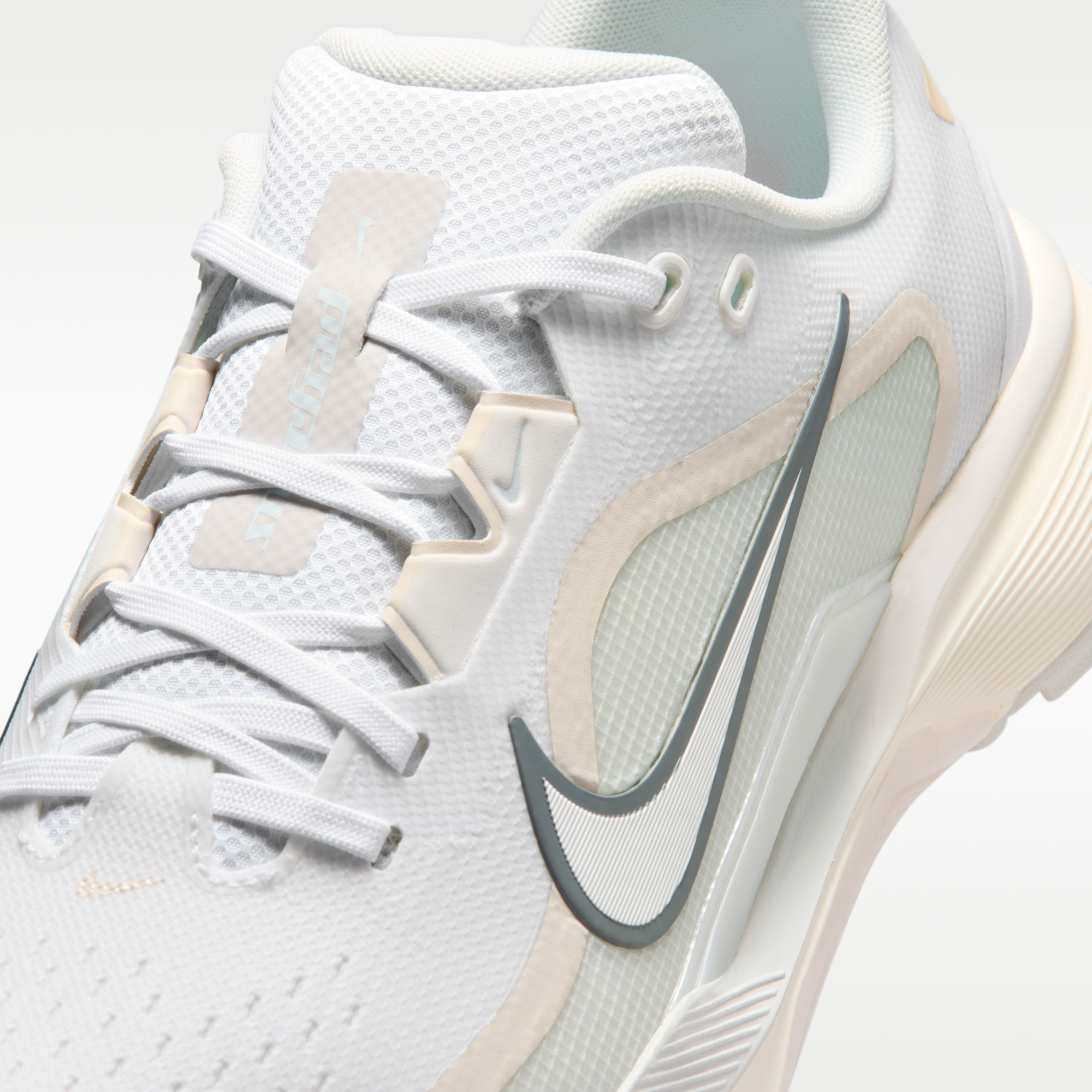 Nike Pegasus 1 G - Λευκό/Sail/Λευκό - 8
