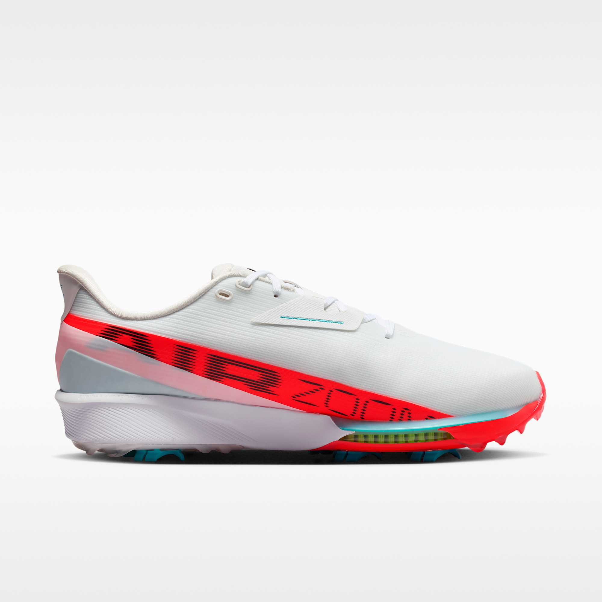 Nike NEXT% TOUR 3 - Summit White/Bright Crimson/Dusty Cactus/Μαύρο - 3