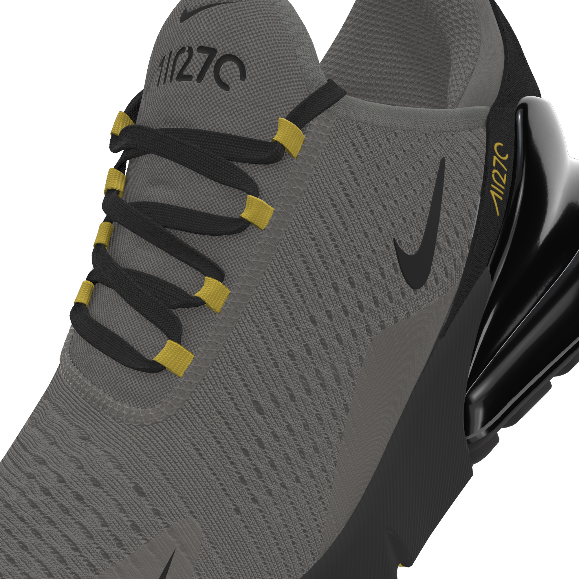 Nike Air Max 270 By You - Πολύχρωμο/Πολύχρωμο (9136200719) - 7