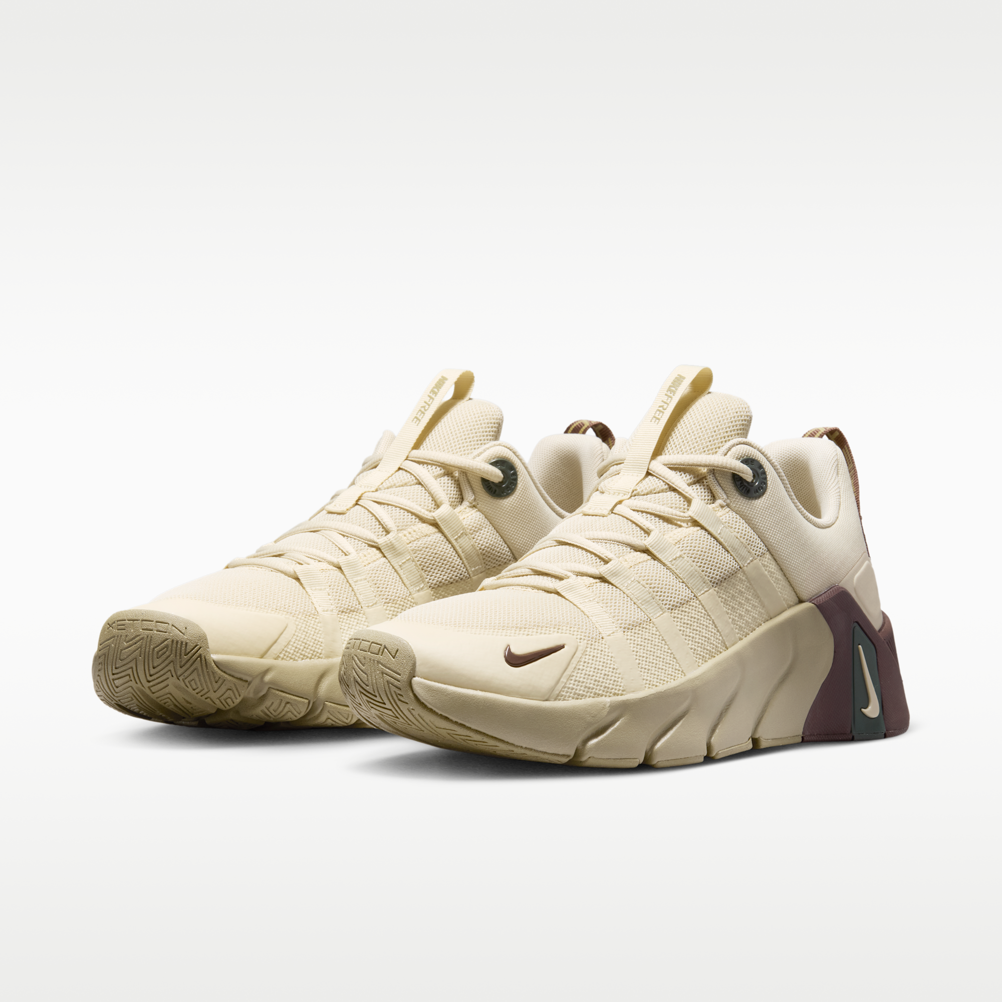 Nike Free Metcon 7 - Light Khaki/Light Chocolate/Neutral Olive/Light Khaki - 5