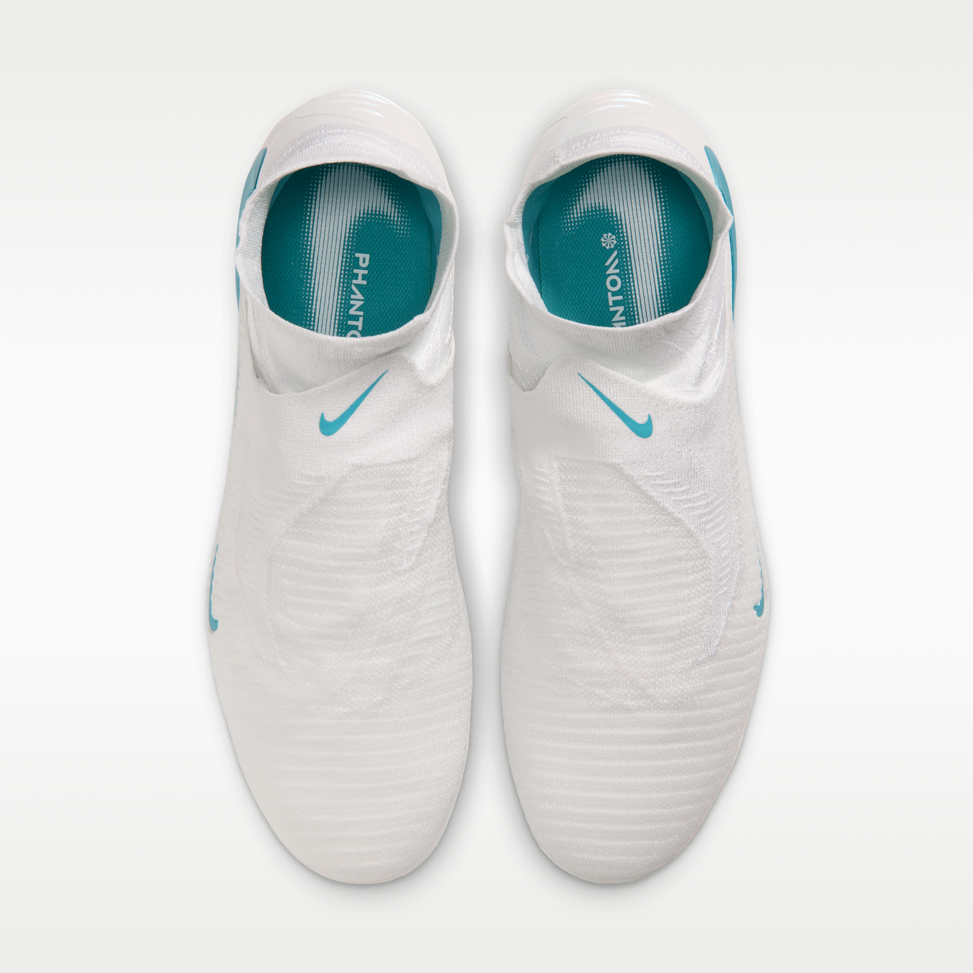 Nike Phantom 6 High Elite - Λευκό/Λευκό/Dusty Cactus (HQ2329-102) - 4