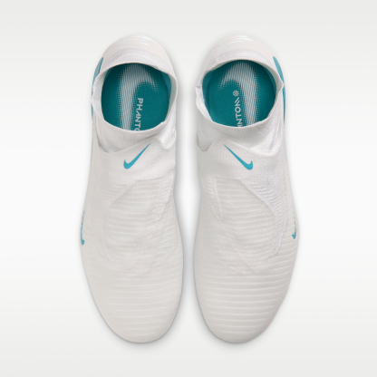 Nike Phantom 6 High Elite - Λευκό/Λευκό/Dusty Cactus (HQ2329-102) - 4