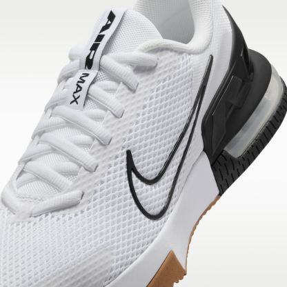 Nike Air Max Alpha Trainer 6 - Λευκό/Μαύρο/Gum Medium Brown/Λευκό - 7