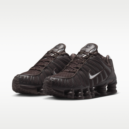 Nike Shox TL - Velvet Brown/Metallic Silver - 5