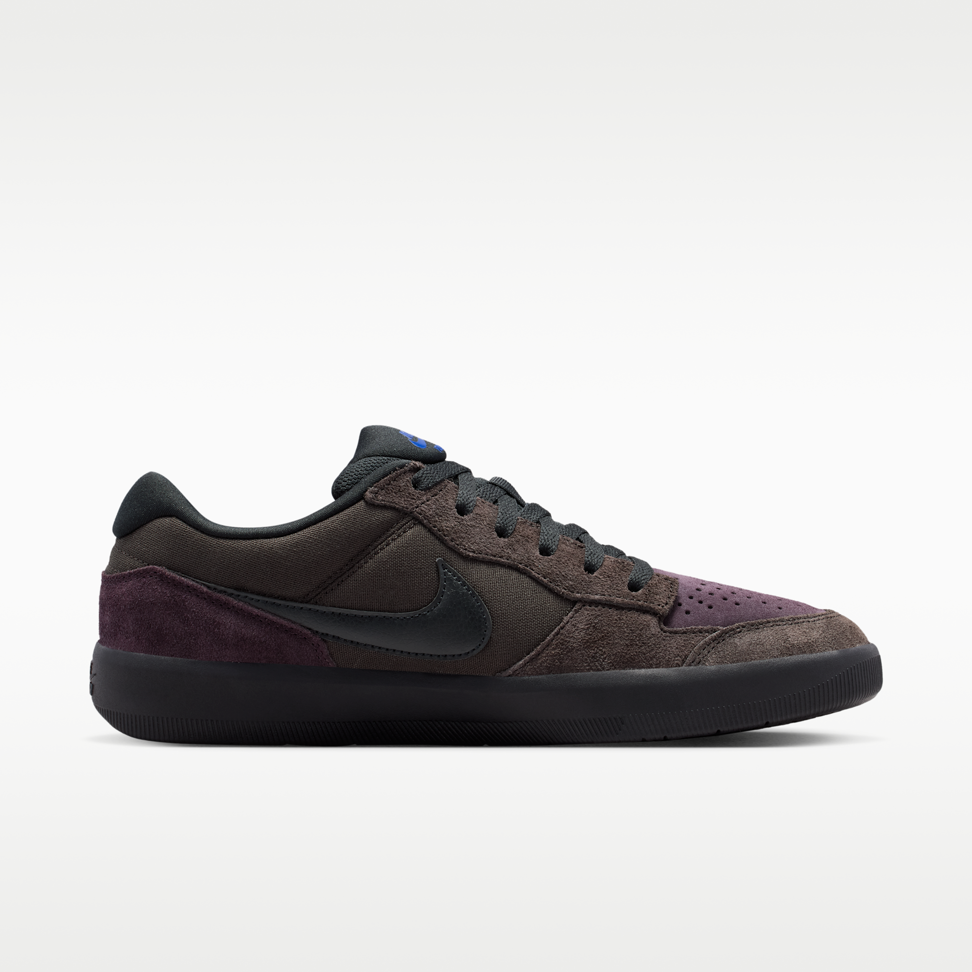 Nike SB Force 58 - Shadow Brown/Burgundy Ash/Racer Blue/Μαύρο - 3