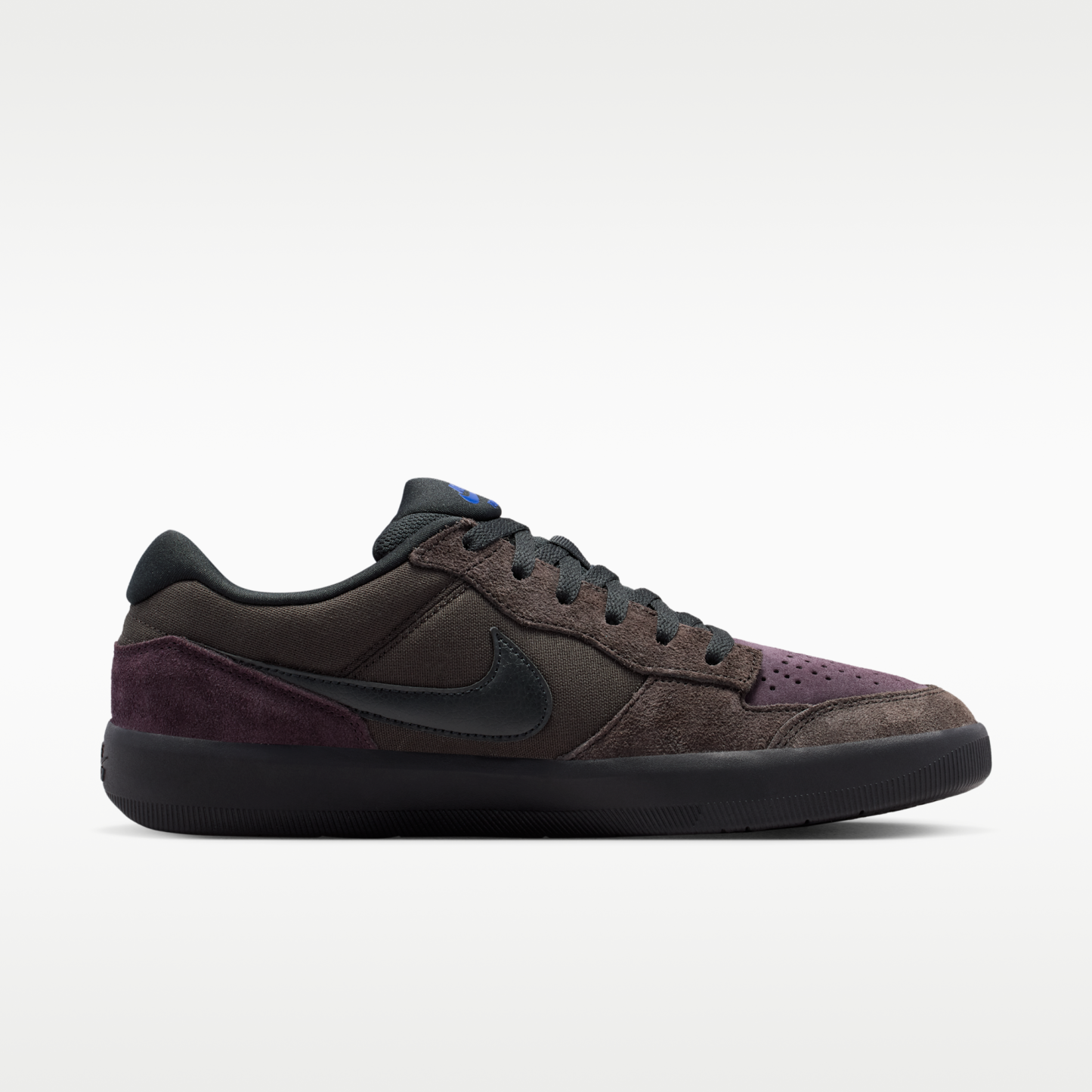 Nike SB Force 58 - Shadow Brown/Burgundy Ash/Racer Blue/Μαύρο - 3