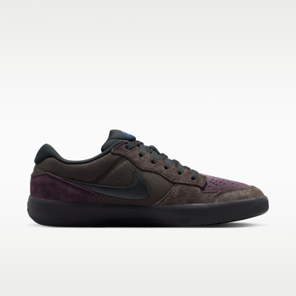 Nike SB Force 58 - Shadow Brown/Burgundy Ash/Racer Blue/Μαύρο - 3