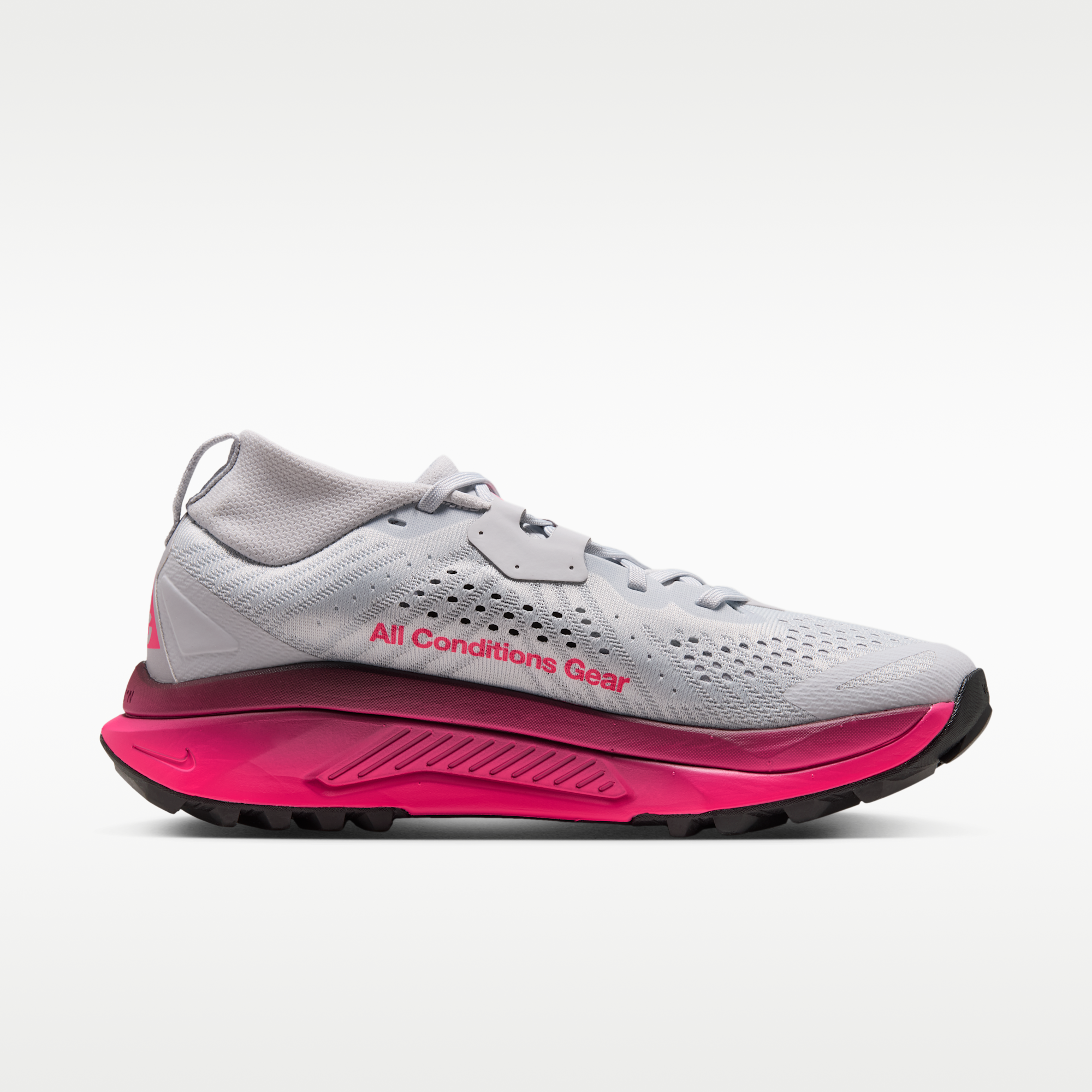 ACG Zegama Trail - Pure Platinum/Hyper Pink/Yellow Ochre/Μαύρο - 3