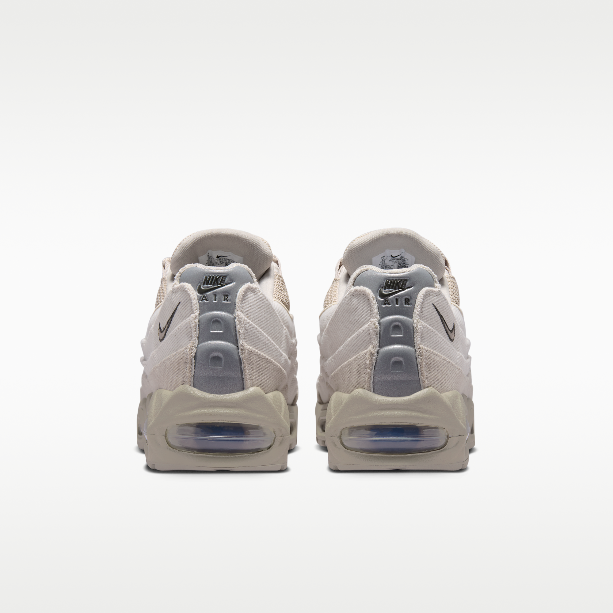 Nike Air Max 95 Big Bubble - Cream II/Light Orewood Brown/Newsprint/Moon Fossil - 6