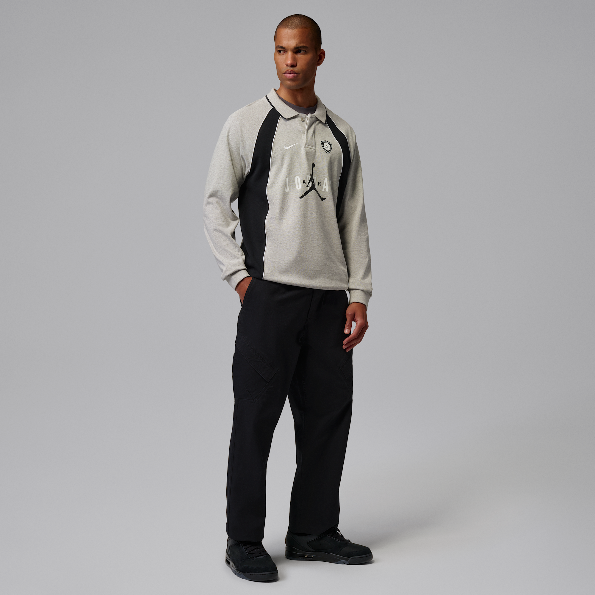 Jordan Sixty Plus Low - Μαύρο/Dark Smoke Grey - 10