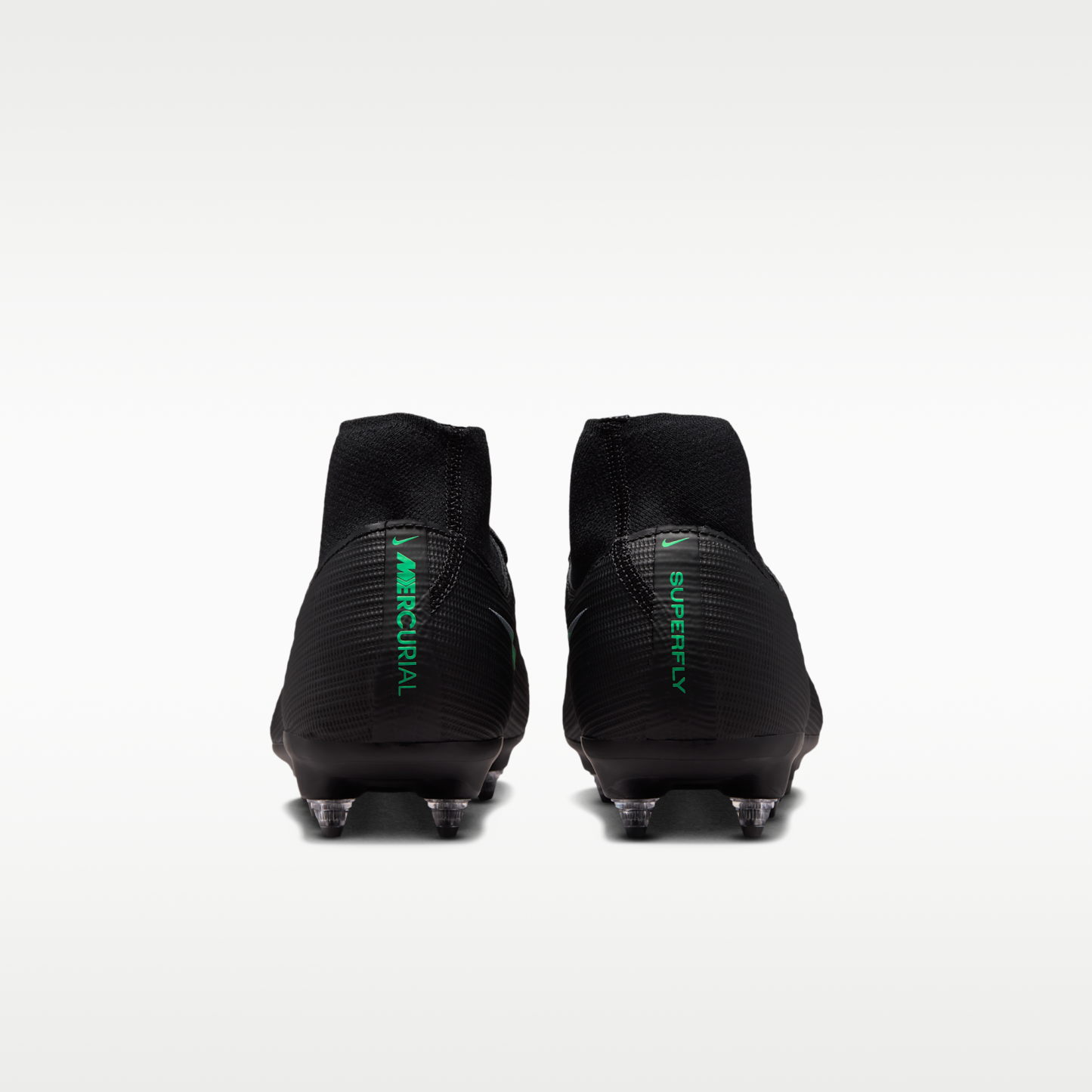 Nike Mercurial Superfly 11 Academy - Μαύρο/Μαύρο/Illusion Green (IO1492-001) - 6