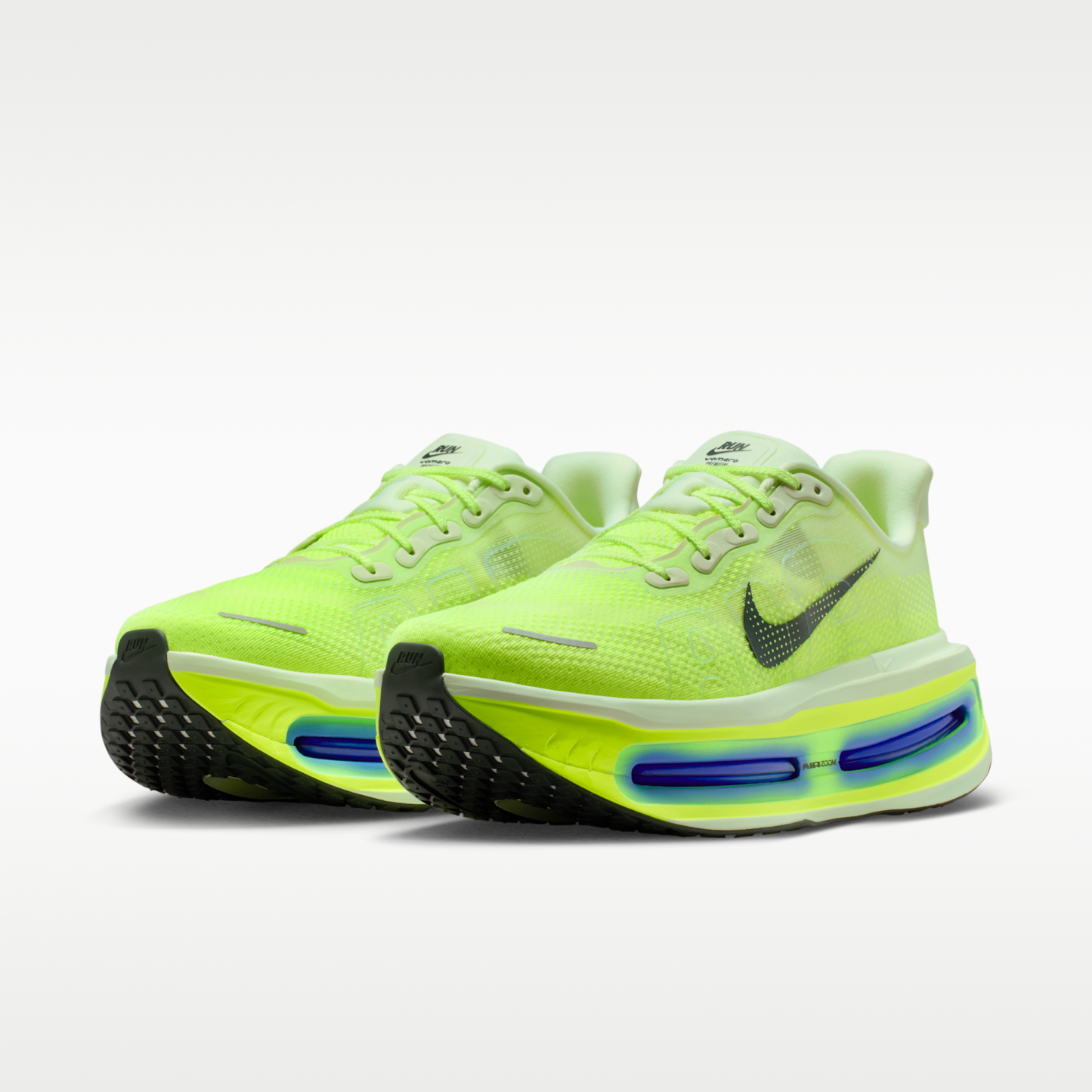 Nike Vomero Premium - Volt Tint/Sapphire/Volt/Black Spruce - 5