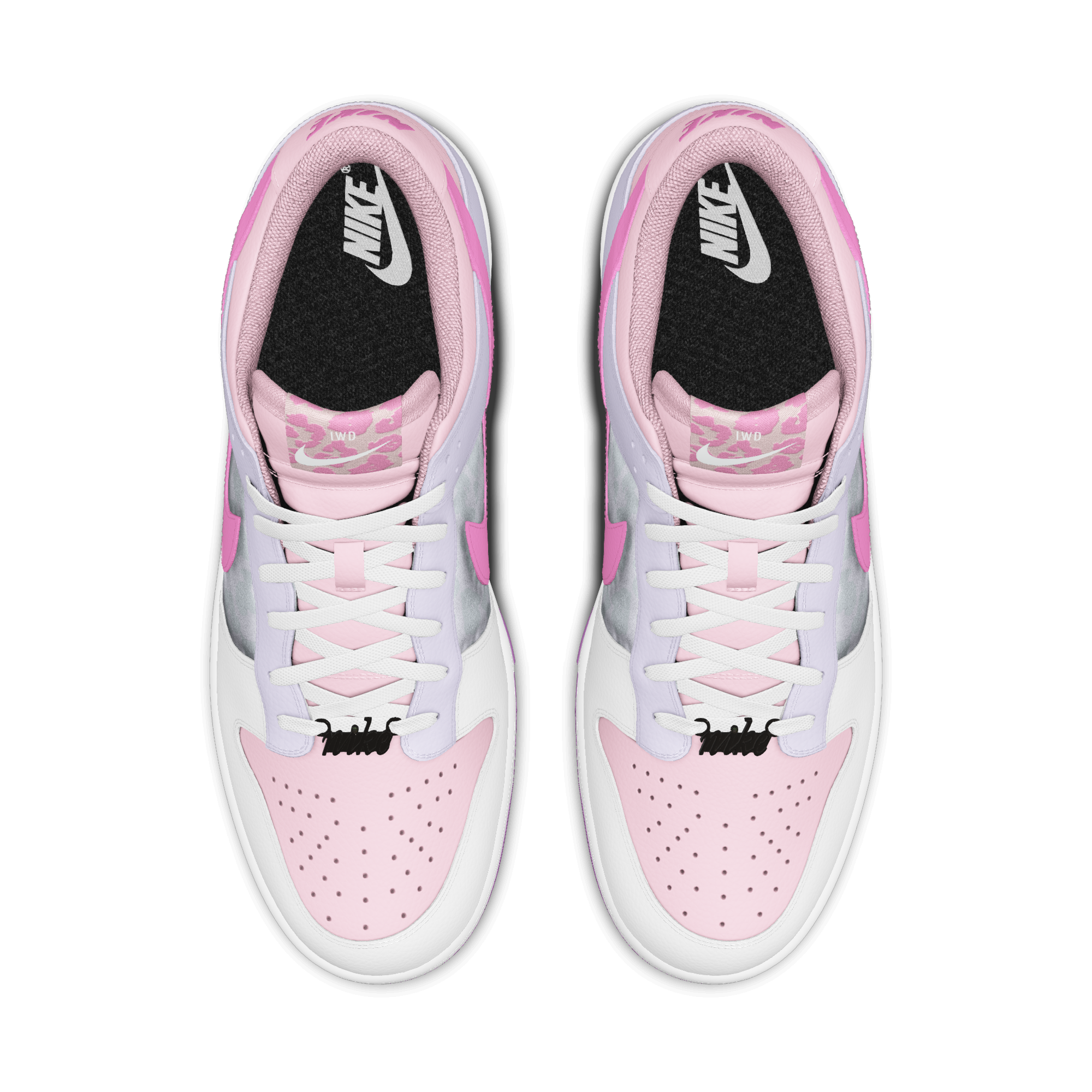 Nike Dunk Low Unlocked By You - Πολύχρωμο/Πολύχρωμο/Πολύχρωμο - 4