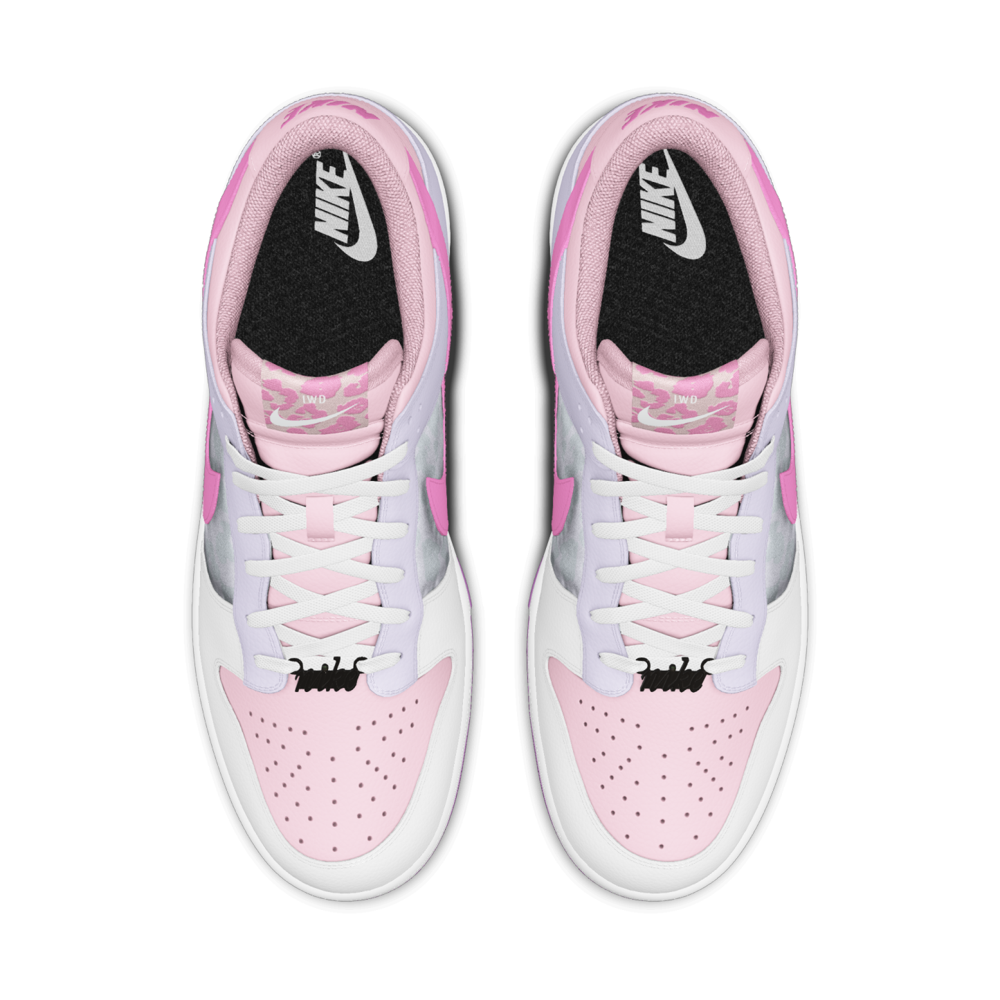 Nike Dunk Low Unlocked By You - Πολύχρωμο/Πολύχρωμο/Πολύχρωμο - 4