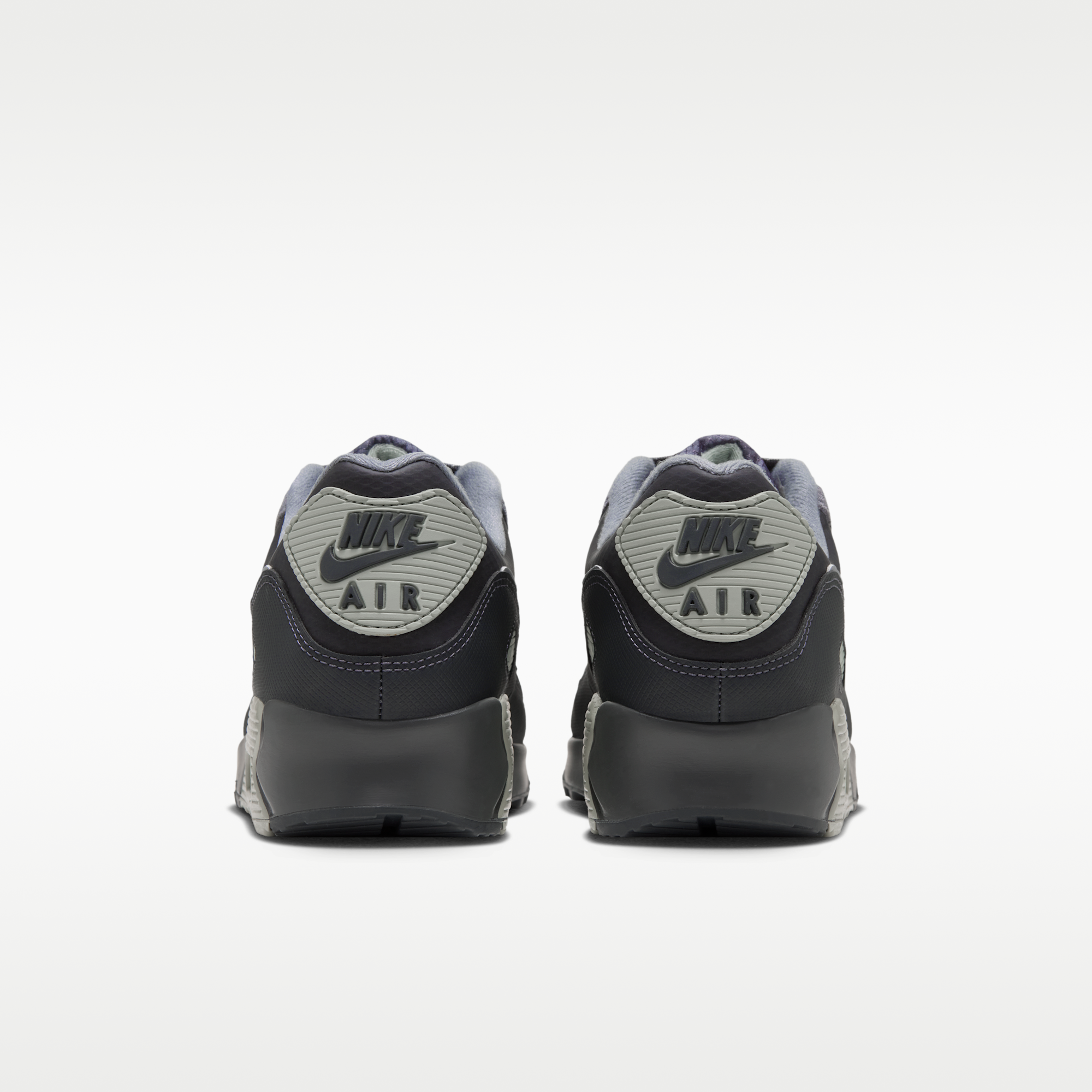 Nike Air Max 90 - Iron Grey/Anthracite/Cool Grey/Metallic Silver - 6