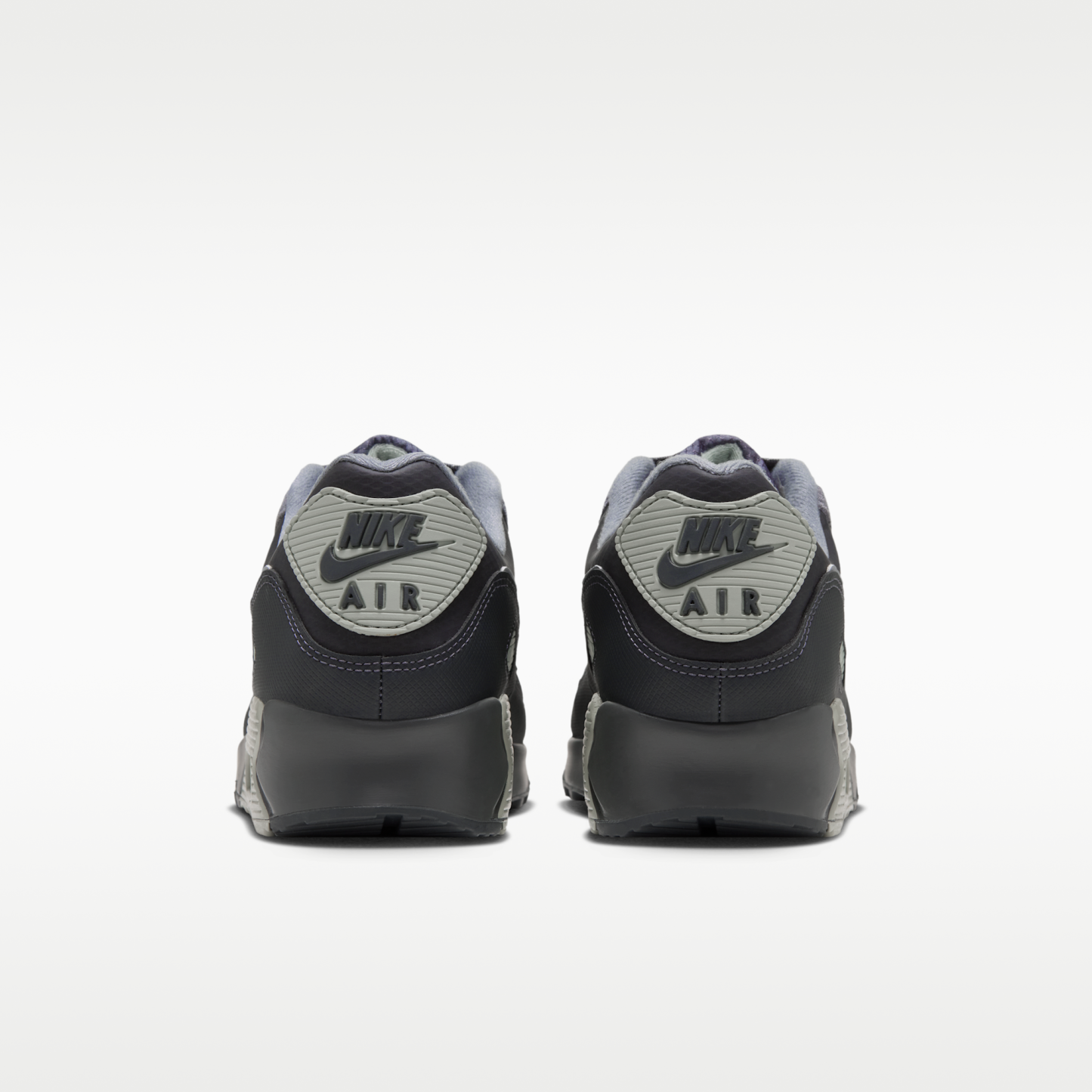 Nike Air Max 90 - Iron Grey/Anthracite/Cool Grey/Metallic Silver - 6