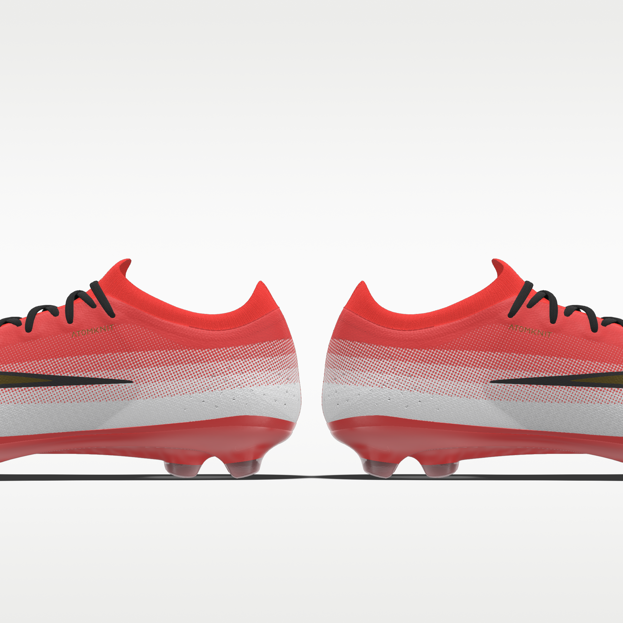 Nike Mercurial Vapor 17 Elite By You - Bright Crimson/Λευκό (3389900446) - 8