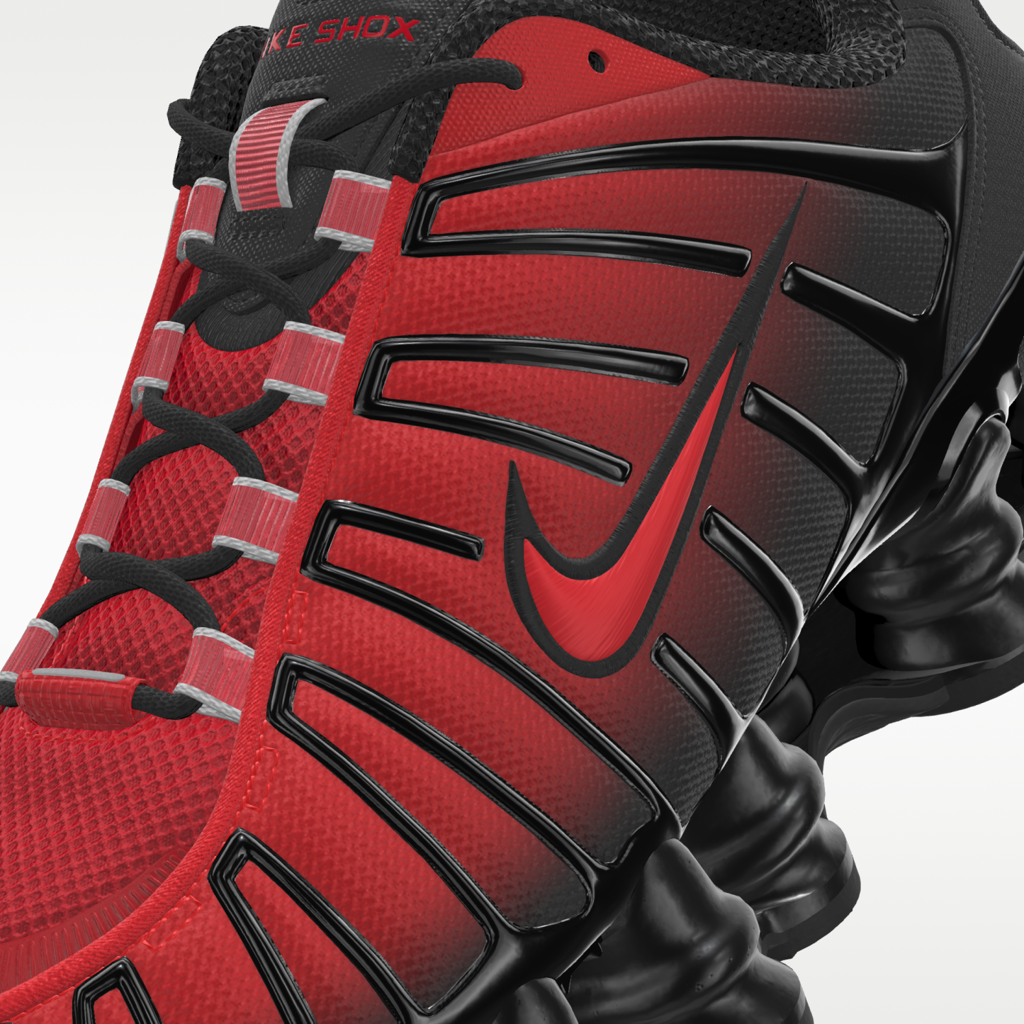 Nike Shox TL By You - Πολύχρωμο/Πολύχρωμο (7026077257) - 8