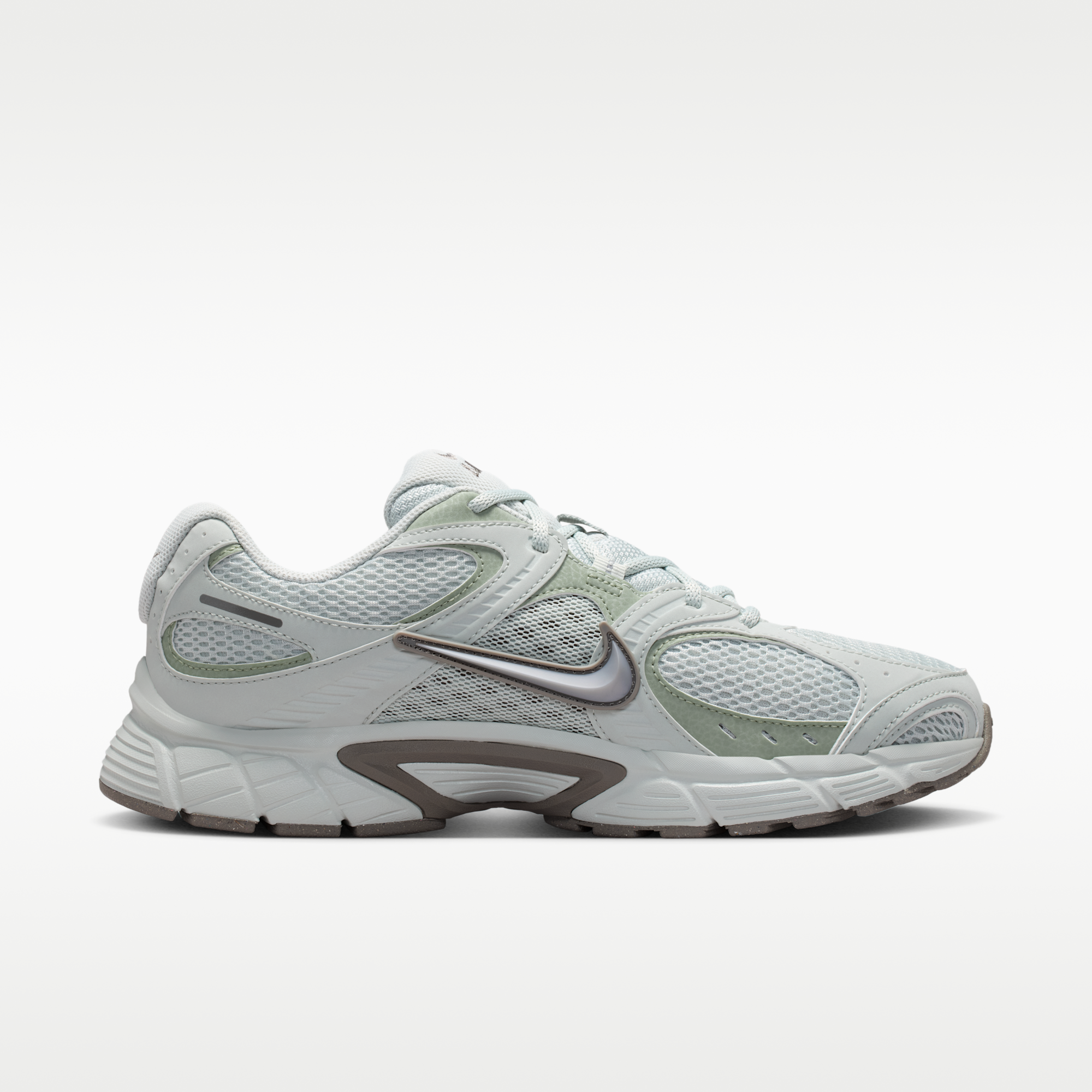 Nike V5 RNR - Light Silver/Jade Horizon/Canyon Grey/Metallic Silver - 3