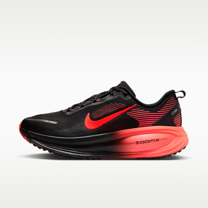 Nike Vomero 18 - Μαύρο/University Red/Anthracite/Bright Crimson - 1
