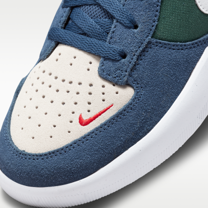 Nike SB Force 58 - Navy/Noble Green/Λευκό/Summit White - 7
