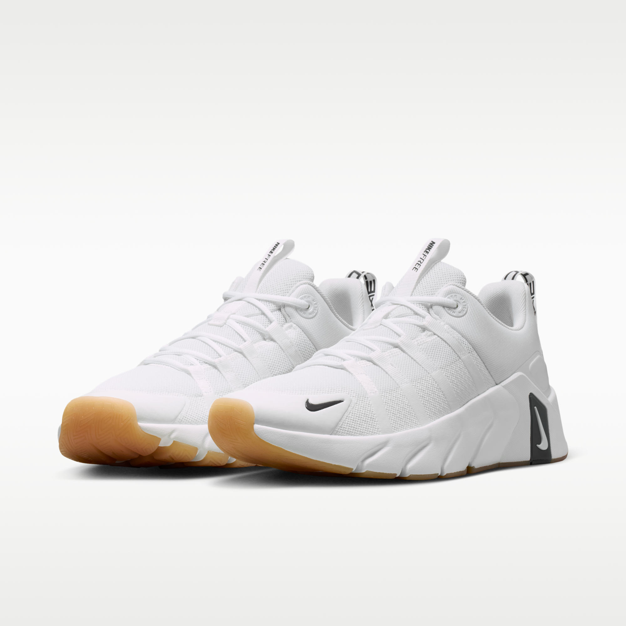 Nike Free Metcon 7 - Λευκό/Iron Grey/Gum Yellow/Λευκό - 5