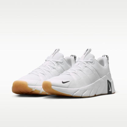 Nike Free Metcon 7 - Λευκό/Iron Grey/Gum Yellow/Λευκό - 5