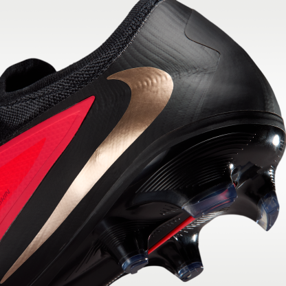 Nike Phantom 6 Low Pro - Bright Crimson/Bright Crimson/Μαύρο (HJ4122-600) - 9