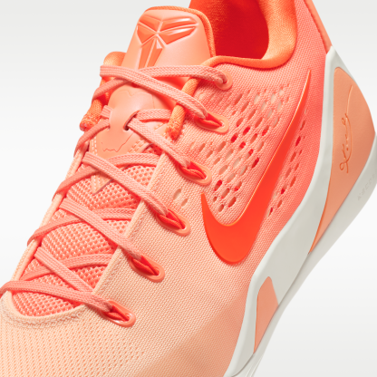 Kobe 9 Low Protro - Orange Frost/Brilliant Orange/Summit White/Ice Peach - 7