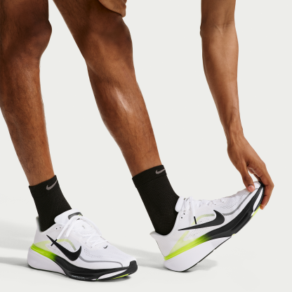 Nike Pegasus 42 - Λευκό/Lemon Venom/Λευκό/Μαύρο - 9
