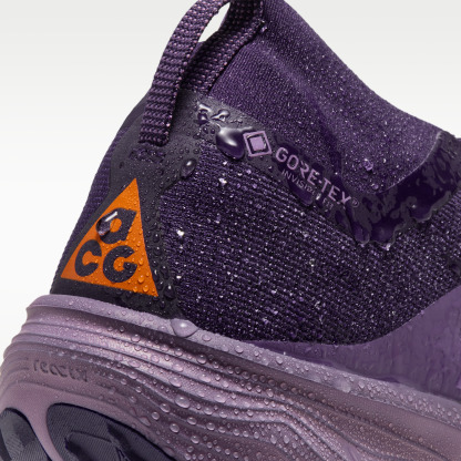 ACG Pegasus Trail GORE-TEX - Purple Dynasty/Violet Dust/Safety Orange/Light Orewood Brown - 9