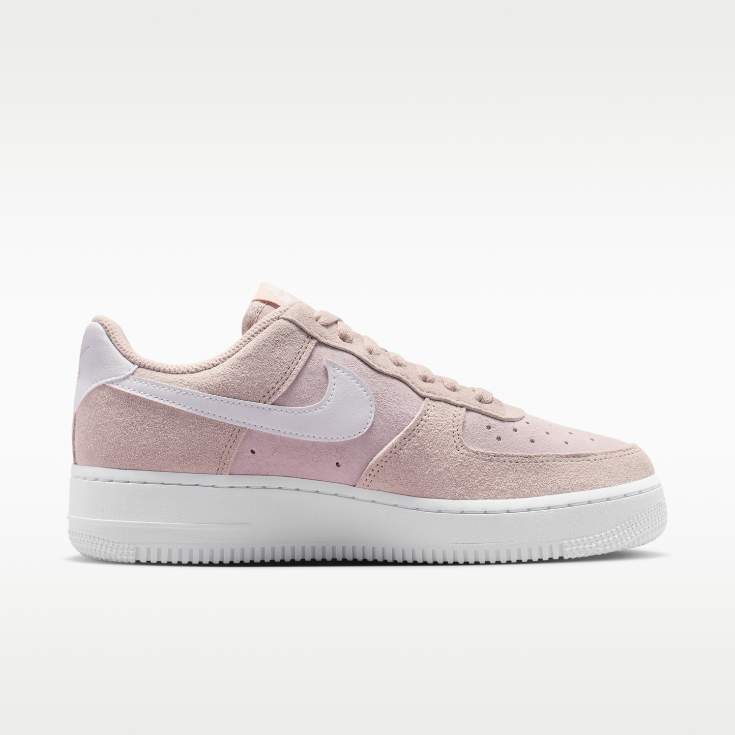 Nike Air Force 1 '07 - Silt Red/Pink Foam/Metallic Gold/Λευκό - 3