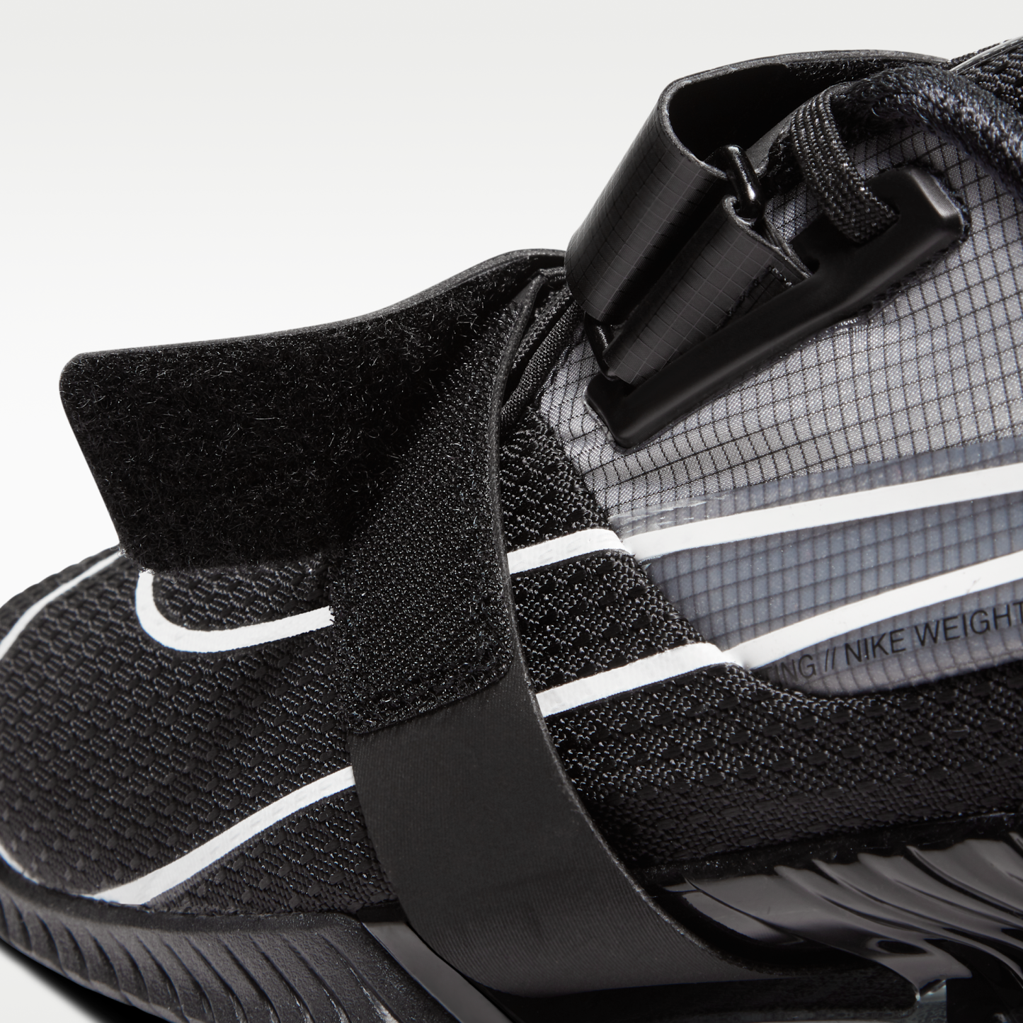 Nike Romaleos 4 - Μαύρο/Μαύρο/Λευκό - 9