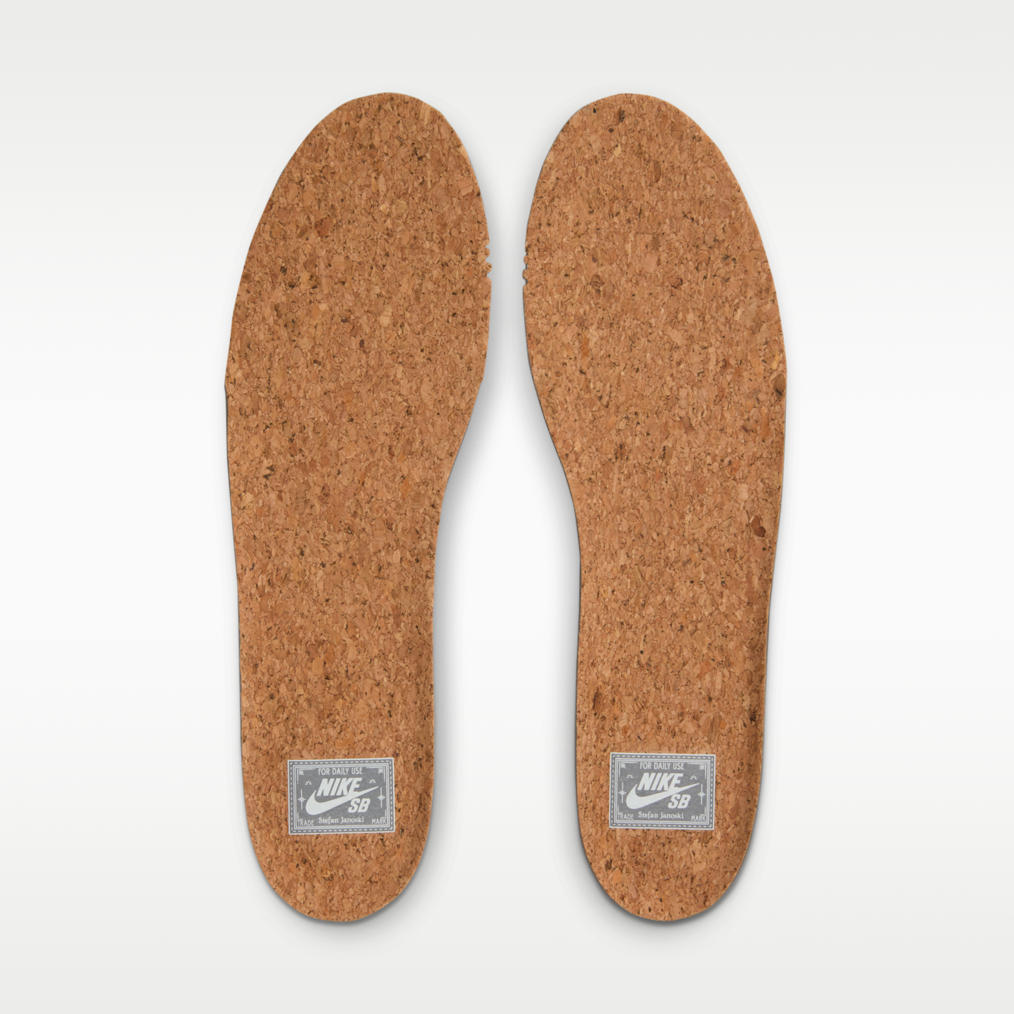 Nike SB Zoom Janoski OG+ - Cool Grey/Cool Grey/Gum Light Brown/Λευκό - 9