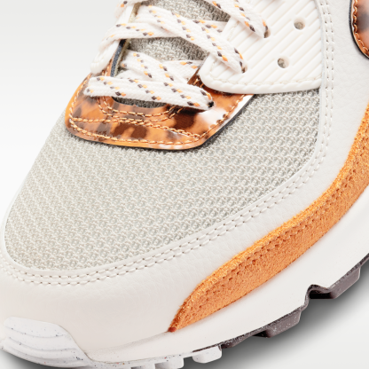 Nike Air Max 90 - Phantom/Velvet Brown/Light Bone/Light Curry - 7