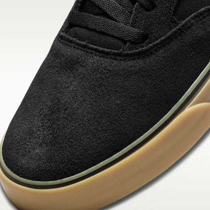 Nike SB Chron 2 - Μαύρο/Μαύρο/Gum Light Brown/Λευκό - 8