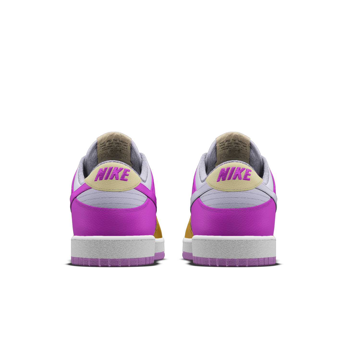 Nike Dunk Low Unlocked By You - Πολύχρωμο/Πολύχρωμο/Πολύχρωμο (7174393666) - 5