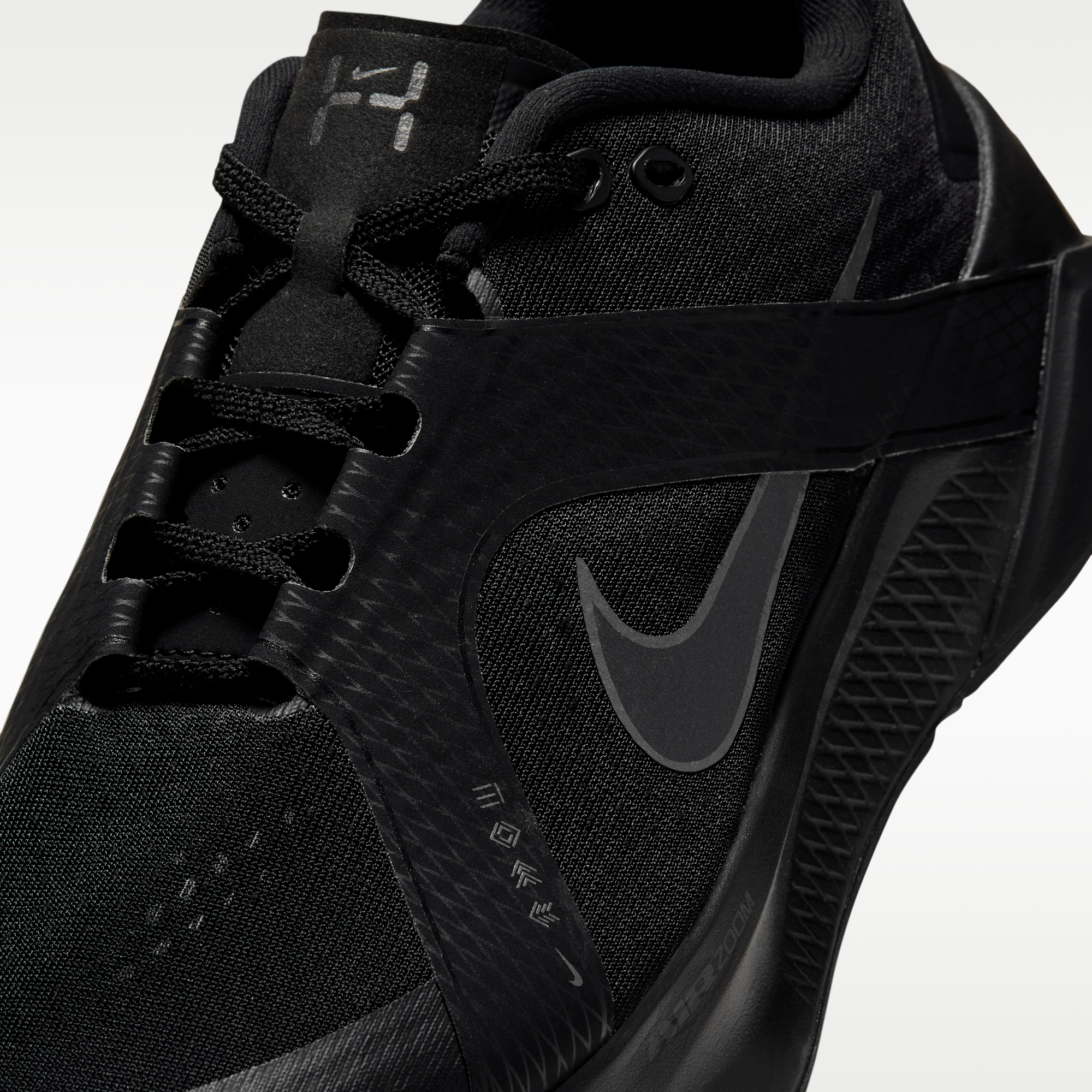 Nike Hybrid RN - Μαύρο/Anthracite/Metallic Dark Grey - 7