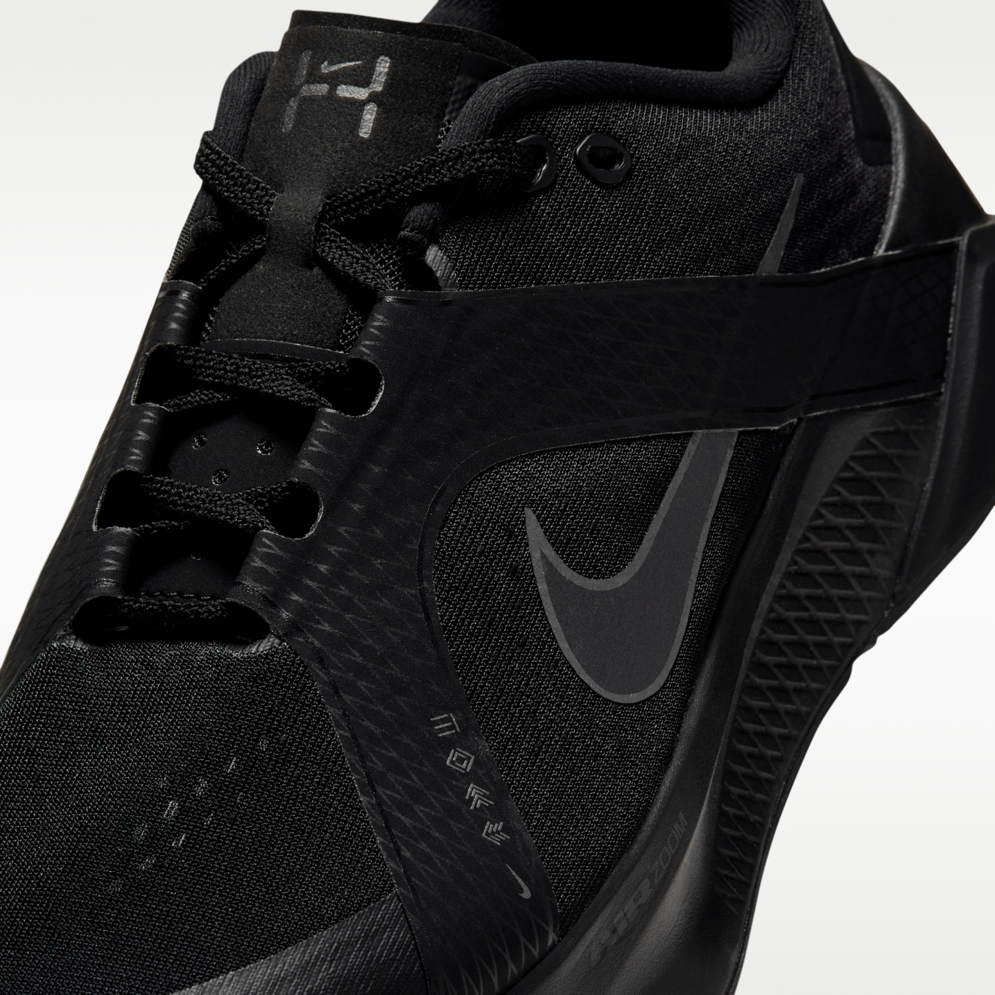 Nike Hybrid RN - Μαύρο/Anthracite/Metallic Dark Grey - 7