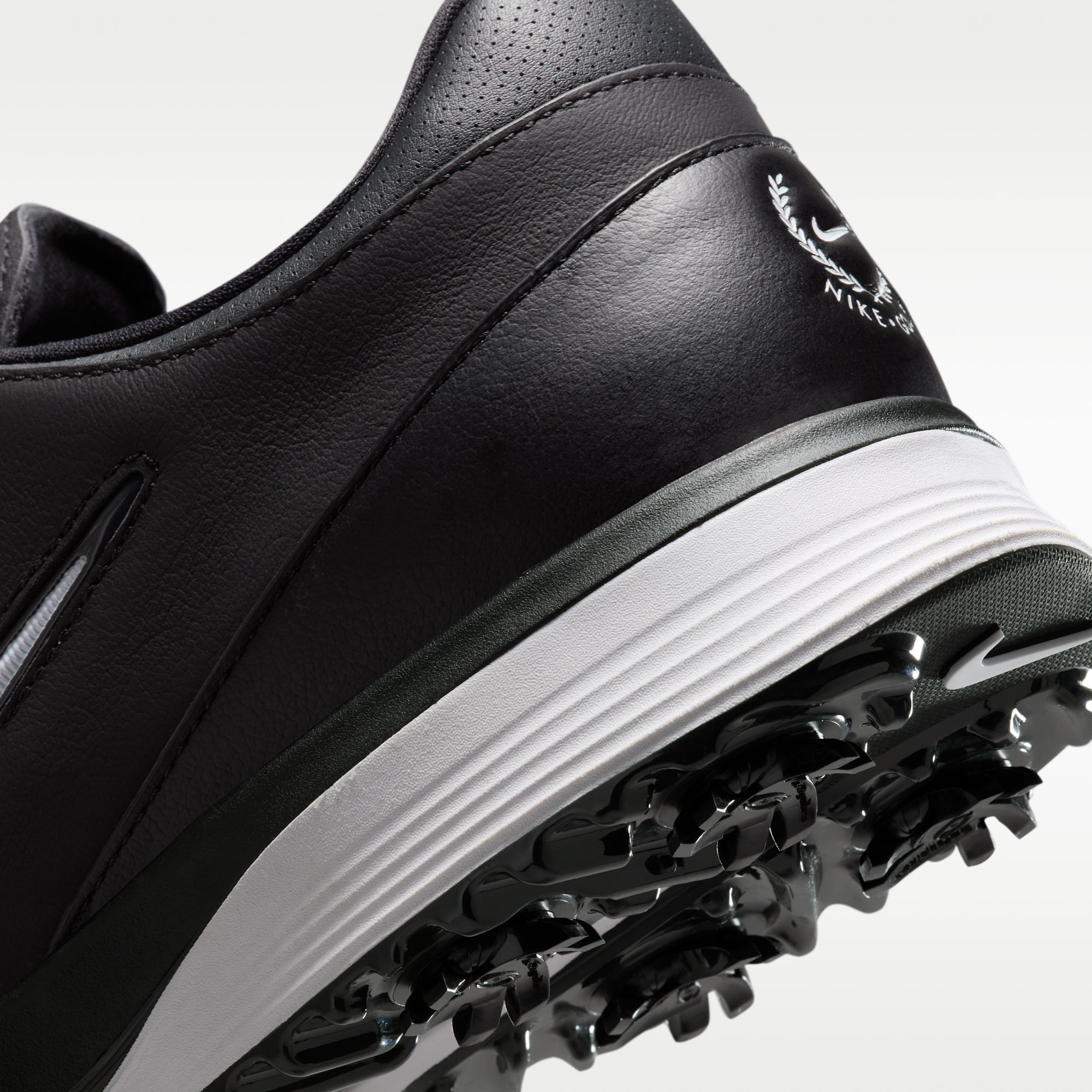 Nike Victory Tour 4 - Μαύρο/Dark Smoke Grey/Λευκό - 9