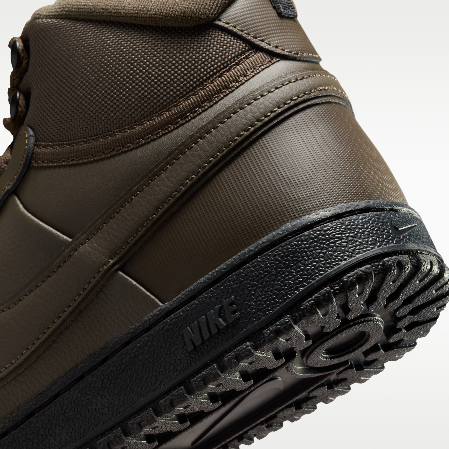 Nike Court Vision Mid - Dark Hazel/Μαύρο/Saffron Quartz/Dark Hazel - 8
