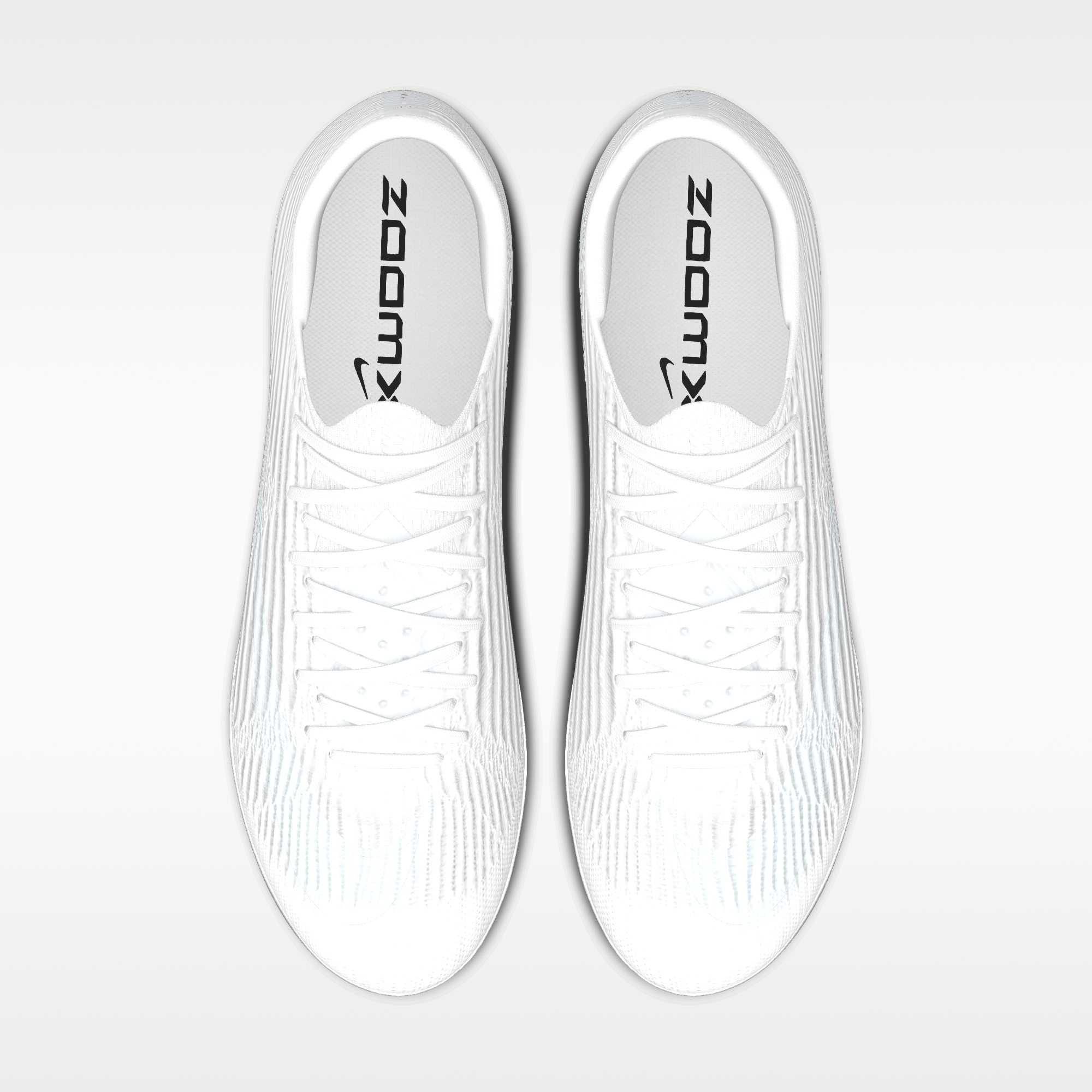 Nike Mercurial Superfly 11 Elite By You - Λευκό/Λευκό - 4