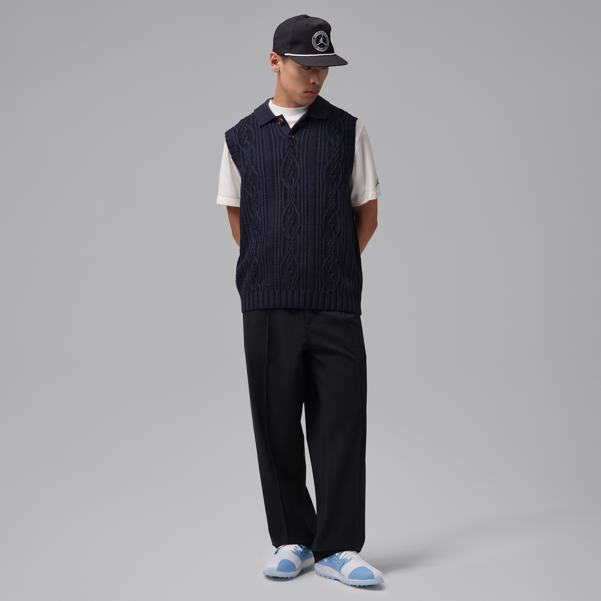 Jordan Grind - Λευκό/Chambray/Metallic Silver/Λευκό - 9