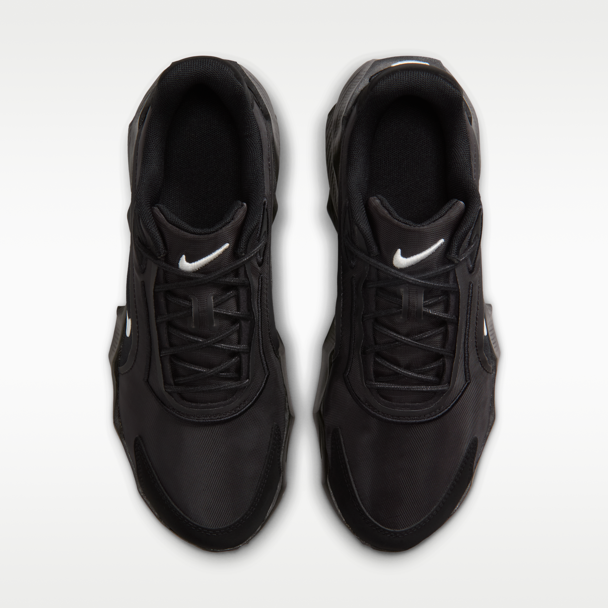 Nike Aura Edge - Μαύρο/Μαύρο/Summit White - 4